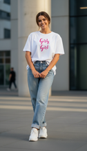 Load image into Gallery viewer, Playful Girly Girl T-Shirt

