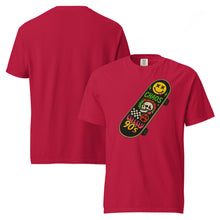Load image into Gallery viewer, Skateboard Garment Dyed Heavyweight T-Shirt
