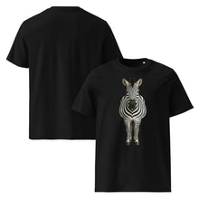 Load image into Gallery viewer, Zebra Organic Cotton T-Shirt
