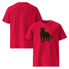 Load image into Gallery viewer, Black Panther Organic Cotton T-Shirt
