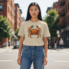 Load image into Gallery viewer, Organic Sunset Crab T-Shirt
