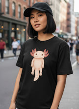 Load image into Gallery viewer, Organic Endangered Axolotl T-Shirt
