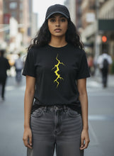 Load image into Gallery viewer, Lightning Bolt Electric Surge Cotton T-Shirt
