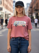 Load image into Gallery viewer, Open Road Psychedelic VW Bus T-Shirt

