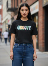 Load image into Gallery viewer, Easy Vibes GROOVY T-Shirt
