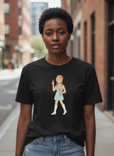 Load image into Gallery viewer, Flower Child Garment Dyed Heavyweight Cotton T-Shirt

