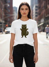 Load image into Gallery viewer, Raccoon Organic Cotton T-Shirt
