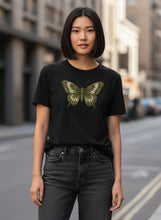 Load image into Gallery viewer, Swallowtail Hybrid Butterfly Organic Cotton T-Shirt
