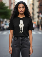 Load image into Gallery viewer, Organic Moonlit Stallion T-Shirt

