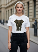 Load image into Gallery viewer, Organic Gentle Giant Elephant T-Shirt
