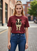 Load image into Gallery viewer, Organic Meadowstone Cow T-Shirt
