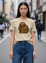 Load image into Gallery viewer, Organic Gentle Rhythm Sloth T-Shirt
