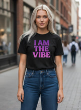 Load image into Gallery viewer, I AM THE VIBE Garment Dyed Heavyweight T-Shirt

