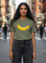 Load image into Gallery viewer, Golden Orchard Banana Cotton T-Shirt
