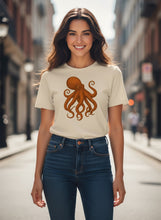Load image into Gallery viewer, Organic Deep Sea Octopus T-Shirt

