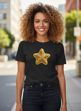 Load image into Gallery viewer, Shattered Glow Rockstar Cotton T-Shirt
