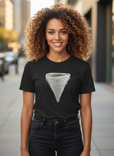Load image into Gallery viewer, Twister Tornado Cotton T-Shirt
