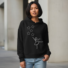 Cargar imagen en el visor de la galería, Reach For The Stars Organic Mid Weight Hoodie
