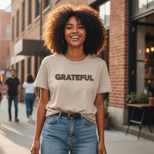 Load image into Gallery viewer, GRATEFUL Relaxed Cotton T-Shirt
