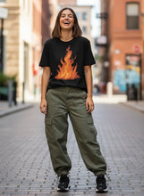Load image into Gallery viewer, Wildfire Blaze Organic Cotton T-Shirt
