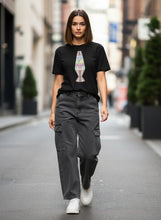 Load image into Gallery viewer, Peace In Motion Lava Lamp T-Shirt
