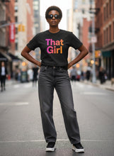 Carregar imagem no visualizador da galeria, That Girl Garment Dyed Heavyweight Cotton T-Shirt
