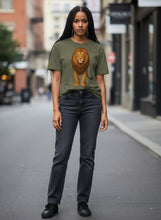 Load image into Gallery viewer, Organic Golden Mane Lion T-Shirt
