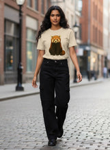 Load image into Gallery viewer, Organic Endangered Red Panda T-Shirt
