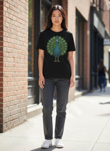 Load image into Gallery viewer, Organic Regal Peacock T-Shirt
