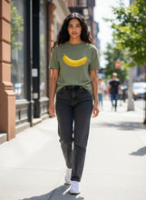 Load image into Gallery viewer, Golden Orchard Banana Cotton T-Shirt
