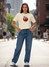 Load image into Gallery viewer, Orchard Bloom Cotton T-Shirt
