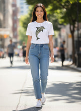 Load image into Gallery viewer, Organic Majestic Dolphin T-Shirt
