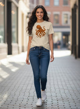 Load image into Gallery viewer, Organic Deep Sea Octopus T-Shirt
