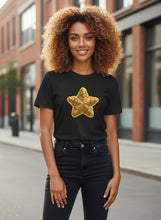 Load image into Gallery viewer, Shattered Glow Rockstar Cotton T-Shirt
