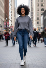 Load image into Gallery viewer, Judy Blue Washed Thermal Skinny Jeans
