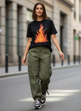 Load image into Gallery viewer, Wildfire Blaze Organic Cotton T-Shirt
