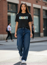 Load image into Gallery viewer, Easy Vibes GROOVY T-Shirt
