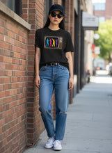 Load image into Gallery viewer, Throwback Dance Scene Retro TV T-Shirt
