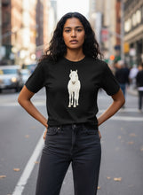 Load image into Gallery viewer, Organic Moonlit Stallion T-Shirt

