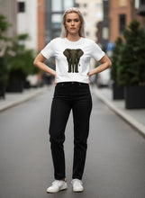 Load image into Gallery viewer, Organic Gentle Giant Elephant T-Shirt
