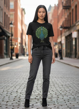 Load image into Gallery viewer, Organic Regal Peacock T-Shirt
