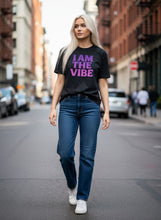 Load image into Gallery viewer, I AM THE VIBE Garment Dyed Heavyweight T-Shirt
