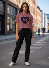 Load image into Gallery viewer, I Love The 80s Heart Cotton T-Shirt
