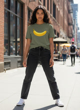 Load image into Gallery viewer, Golden Orchard Banana Cotton T-Shirt
