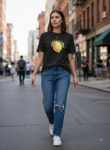 Load image into Gallery viewer, Juicy Citrus Lemon Cotton T-Shirt
