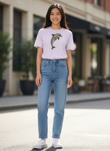 Load image into Gallery viewer, Organic Majestic Dolphin T-Shirt
