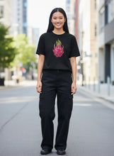 Load image into Gallery viewer, Passion Fruit Glow Cotton T-Shirt
