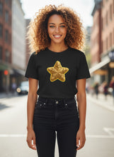 Load image into Gallery viewer, Shattered Glow Rockstar Cotton T-Shirt
