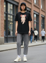 Load image into Gallery viewer, Organic Endangered Axolotl T-Shirt
