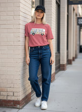 Load image into Gallery viewer, Open Road Psychedelic VW Bus T-Shirt
